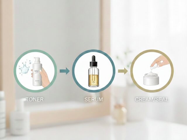 ゆらぎ肌のスキンケア40代50代から始める美容液3選