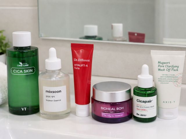 50代の肌に韓国コスメは刺激が強い？実際に使ってわかった注意点