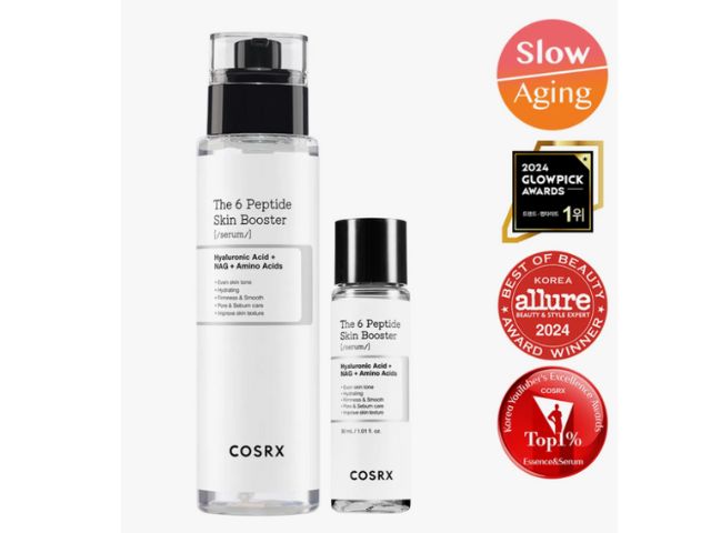 COSRXペプチドスキンブースターの使い方完全ガイド｜40代が選ぶ理由と最安値情報